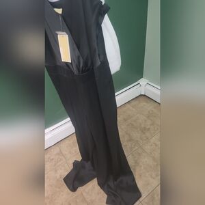 Michaels Elegant Black Jumpsuit